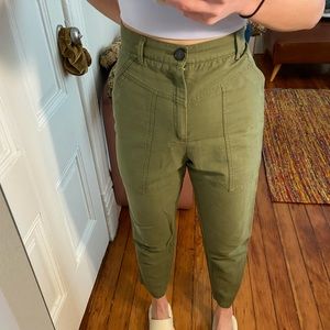 Zara cargo pants